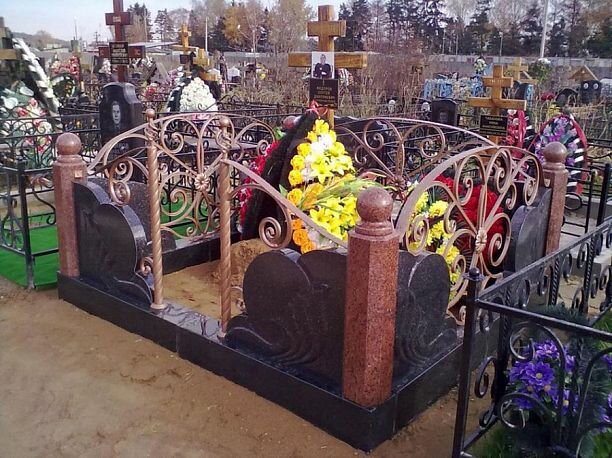 Литая ограда